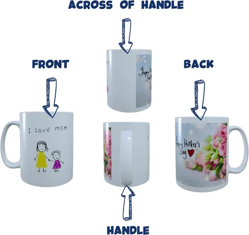 Miniatura 8 de Taza de café personalizada con foto, texto o logotipo, taza de cerámica personalizada de 11 onzas, regalo personalizable para hombres, mujeres