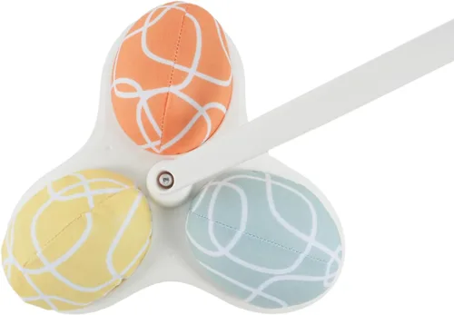 Miniatura 8 de Las bolas de repuesto (para columpio Mamaroo) ofrecen más interacción y opciones reversibles para complementar la cuna multicolor con MamaRoo en un