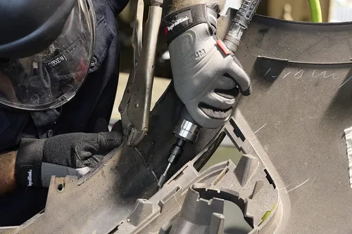 Miniatura 6 de Ingersoll Rand Amoladora de troqueles recta neumática 308B