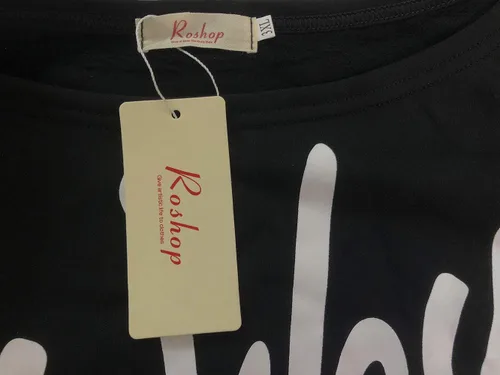 Miniatura 5 de Sudadera de manga larga con estampado de calabaza aterradora y hombros descubiertos para mujer