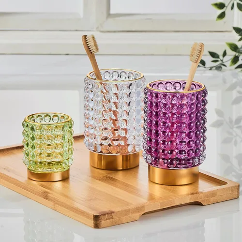Miniatura 3 de Organizador de brochas de maquillaje, soportes para cepillos de dientes, soporte para lápices de escritorio, taza multifuncional para pinceles