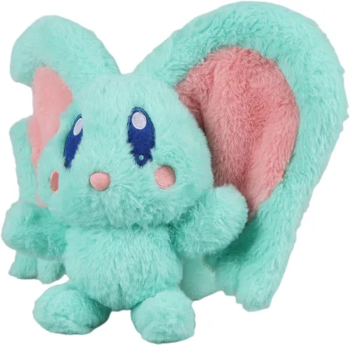 Miniatura 2 de Kirby - Peluche de Elfilin de 11.0 pulgadas para regalo de fanáticos del juego, linda figura de peluche para niños y adultos