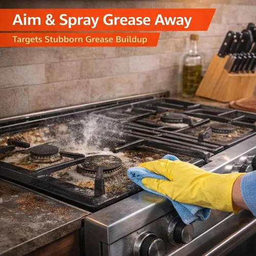 Miniatura 9 de Diversey CBD991206 Break Up - Limpiador profesional para horno y parrilla, spray resistente que elimina la grasa horneada, aerosol, 19 onzas Paquete