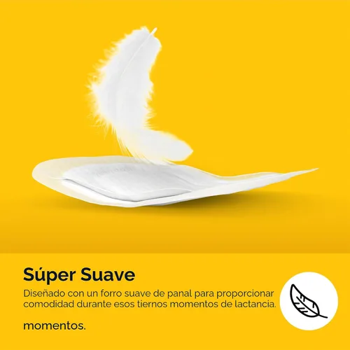 Miniatura 7 de Medela Almohadillas de lactancia ultra transpirables, altamente absorbentes, súper suaves, diseño discreto para un uso cómodo, paquete de 120