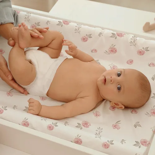 Miniatura 7 de Gllquen Baby - Sábanas ajustadas para moisés de 2 unidades, 100% algodón orgánico para niñas y niños, sábana suave y transpirable unisex para Rosa