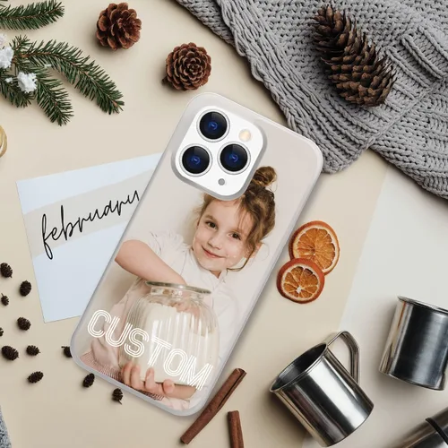 Miniatura 4 de Fundas personalizadas para teléfono con múltiples costuras de silicona, regalo para niñas, mujeres, familiares, amigos, para iPhone 11, 12, 13, 14