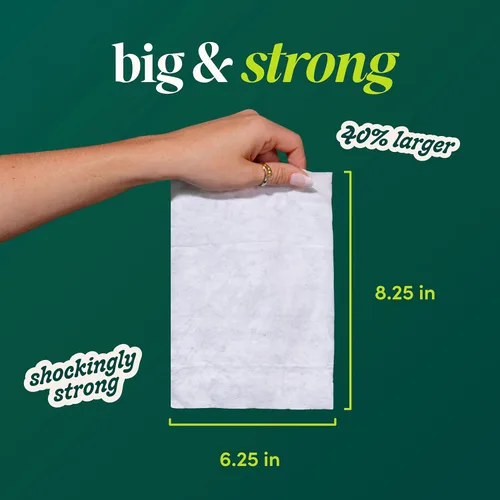 Miniatura 3 de Goodwipes Toallitas desechables para el trasero - Vitamina E y aloe - Seguras para alcantarillado y fosa séptica - Toallitas húmedas extra grandes