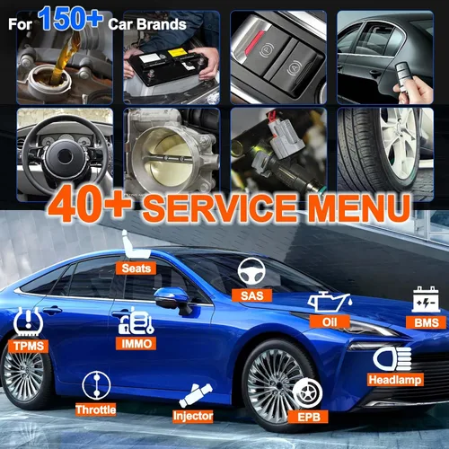 Miniatura 6 de Autel Herramienta de programación TPMS TS900, OS 11, igual que MX900TS MK900TS, más reciente de MS906TS TS608 MK808S-TS, herramienta de reinicio