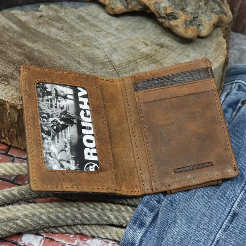 Miniatura 74 de HOOEY Cuero Bi-Fold Hombre, Hands-Up- Estampado Nómada, Talla única, 2812937