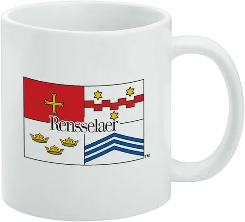 Miniatura 276 de GRAPHICS & MORE Taza de café de cerámica con logotipo secundario de la Universidad Bob Jones, tazas de regalo novedosas para café, té y bebidas Logo
