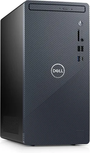 Dell Inspiron 3910 - Torre de computadora de sobremesa, Intel Core i5-12400 de 12ª generación, RAM DDR4 de 16 GB, SSD de 256 GB + disco duro de 1