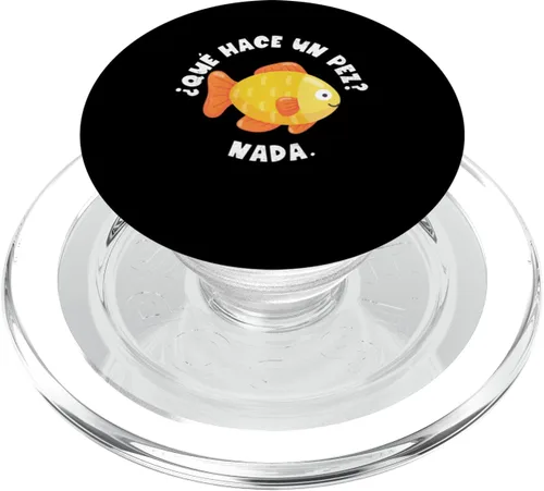 Miniatura 8 de Que Hace Un Pez Nada Spanish Teacher Bilingual Tea cher Dual PopSockets Standard PopGrip