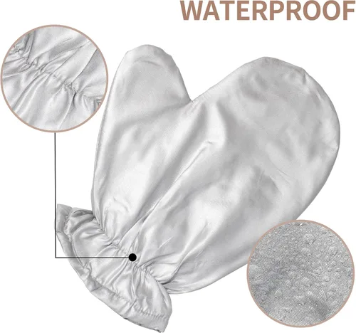 Miniatura 2 de Newbealer 2 guantes de planchado de vapor de ropa, guantes protectores antivapor resistentes al calor para vaporizadores de ropa, accesorios