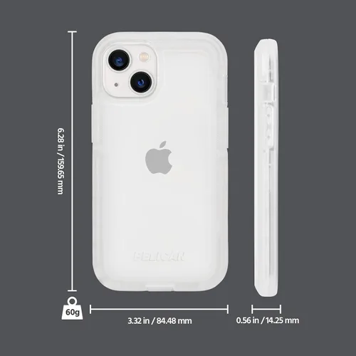 Miniatura 3 de Pelican - Marine Active Series - Funda resistente al agua para iPhone 13, a prueba de polvo y salpicaduras, diseñada para caber perfectamente