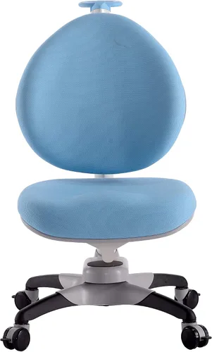 Miniatura 8 de ApexDesk Little Soleil DX 43 pulgadas de ancho, escritorio de estudio para niños con altura ajustable, con estante y cajón integrado