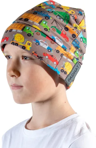 Miniatura 45 de Sombrero protector de cabeza para niños, diseño único y pendiente de patente, tecnología autoajustable, acolchado de seguridad para bebés y niños