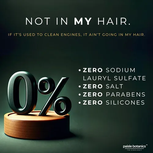 Miniatura 3 de Champú y acondicionador sin lauril sulfato de sodio para cabello tratado con color, todo natural, champú y acondicionador SLS sin parabenos ni