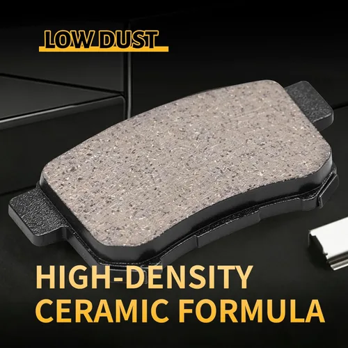 Miniatura 4 de Pastillas de freno traseras de repuesto automotrices para Acura RDX, Honda Accord Crosstour/Crosstour/CR-V, pastillas de freno de disco de cerámica