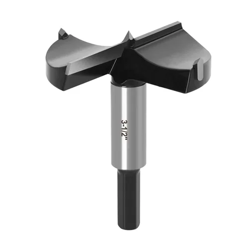 Miniatura 17 de ASNOMY Broca Forstner de 1-1/16 pulgadas, broca Forstner con punta de carburo para madera dura, juego de sierra de agujero de perforación de madera