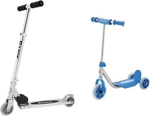 Miniatura 9 de Razor A Kick Scooter, scooter plegable de aluminio para niños