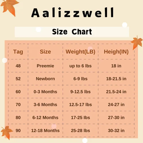 Miniatura 28 de Aalizzwell Conjunto de mameluco acanalado para bebé recién nacido prematuro para otoño e invierno