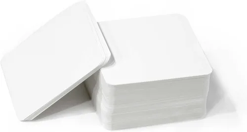 Miniatura 3 de Tarjetas de lugar de mesa tipo carpa negras en blanco, paquete de 50 piezas, tarjeta plegada de asignación de asientos, banquete, fiesta, evento