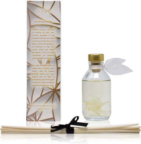 Miniatura 2 de Set de difusor de cañas, difusor de aceite perfumado con aroma a ámbar romántico y varillas, accesorios de fragancia para el hogar para decorar