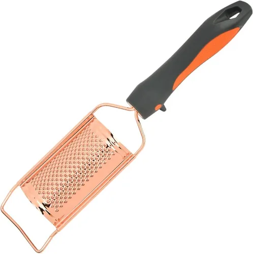 Miniatura 7 de Rallador de queso profesional, rallador de queso de acero inoxidable dorado de mano, rallador de manivela de mano, prácticos utensilios de cocina