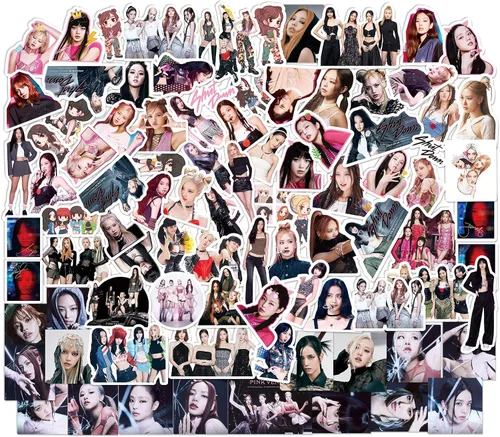 Miniatura 3 de KPOPBP 159 piezas Born Pink Album Caja de regalo Set para fans Blink, mercancía, tarjetas de fotos, decoraciones para cumpleaños y fiestas, cuerdas