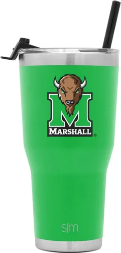 Miniatura 62 de Simple Modern Vaso Cruiser Cruiser con licencia oficial de la NHL Arizona Coyote de 30 onzas, taza de viaje aislada con tapa abatible y popote