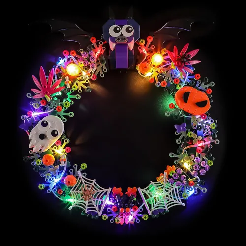 Miniatura 7 de BRIKSMAX Kit de luz 2.0 compatible con Lego Icons Holiday Express Train 10361 Sets de construcción - Kits de iluminación LED (solo accesorios)