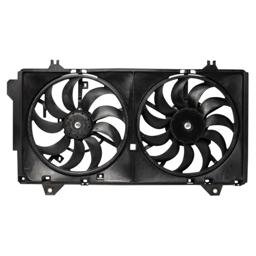 Miniatura 54 de TRQ Conjunto de ventilador de refrigeración del radiador CH3115205 compatible con Jeep Renegade 2019-2021