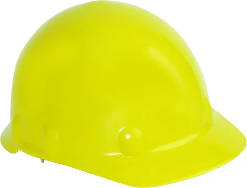 Fibre-Metal by Honeywell SE202A000 Super Eight Type 2 - Casco duro estilo tapa de trinquete, color amarillo