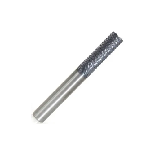 Amana Tool 48055-B Extremo de fresas de alto rendimiento 3/8 D x1 CH x 3/8 SHK x 3 pulgadas de largo SC de fibra de vidrio y corte compuesto AlTiN