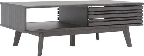 Miniatura 15 de Safavieh Home Collection Rori - Mesa de café con 1 estante (46 pulgadas de ancho x 23 pulgadas de profundidad x 16 pulgadas de alto)