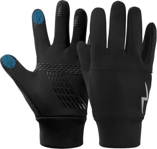 Azarxis Guantes de esquí de nieve para niños, impermeables, resistentes al viento, cálidos guantes de snowboard para niños y niñas