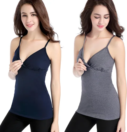 Miniatura 2 de Camiseta de lactancia Cami - Corpiño de dormir para maternidad y lactancia