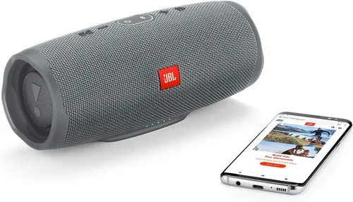 Miniatura 5 de JBL Charge 4 - Altavoz Bluetooth portátil impermeable - Gris