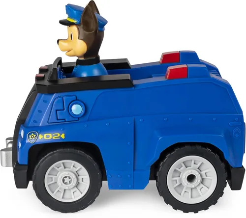 Miniatura 8 de Paw Patrol 6054190 Chase - Crucero de policía a control remoto con dirección de 2 vías, para niños de 3 años en adelante, multicolor
