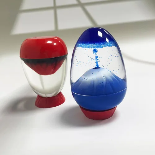 Miniatura 5 de Máquina de burbujas de movimiento de volcán desde abajo hasta eruptar imitación juguetes volcánicos Perspectiva sensorial Disfrute descompresión