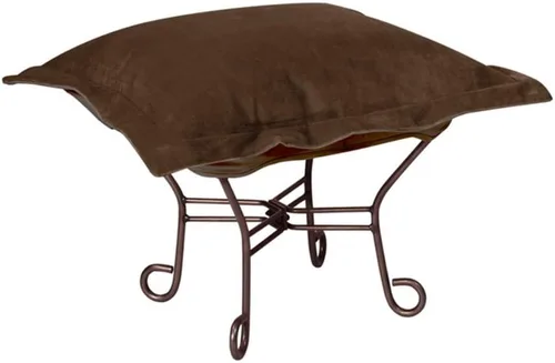 Miniatura 92 de Howard Elliott Collection Avanti Pecan - Silla de asiento oscilante con funda, silla multiusos de mariposa con marco de titanio, muebles de patio