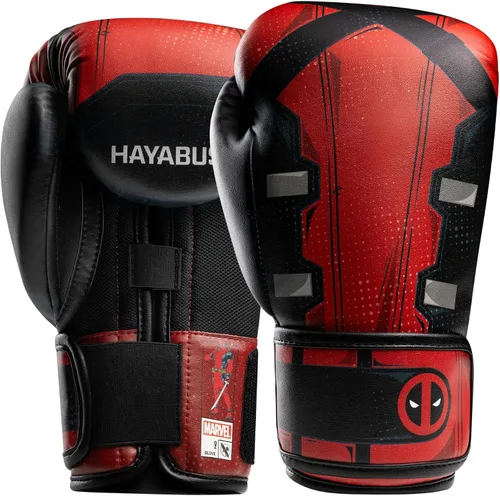 Miniatura 8 de Hayabusa Marvel - Guantes de boxeo clásicos para hombres, mujeres y niños – Con licencia oficial 16 oz 12 oz 8 oz 6 oz Entrenamiento, sparring