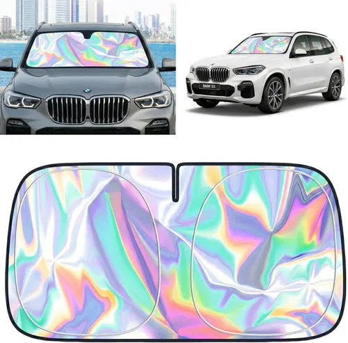 Miniatura 17 de Parasol para parabrisas Honda HR-V 2023-2025 – Cubierta plegable para parabrisas para accesorios HRV Protege el coche de los rayos solares