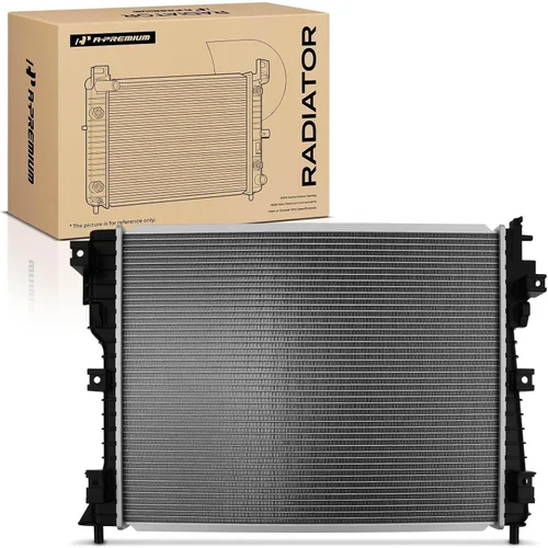 Miniatura 10 de A-Premium Conjunto de radiador de refrigerante del motor compatible con Ford Mustang 2005 2006 2007 2008 2009 2010 2011 2012 2013 2014, 3.7L 4.0L