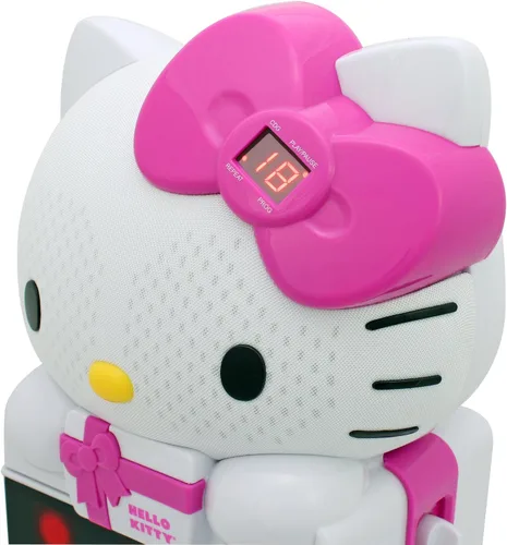 Miniatura 4 de JENKT2008B - Sistema de karaoke HELLO KITTY KT2008B con espectáculo de luz LED