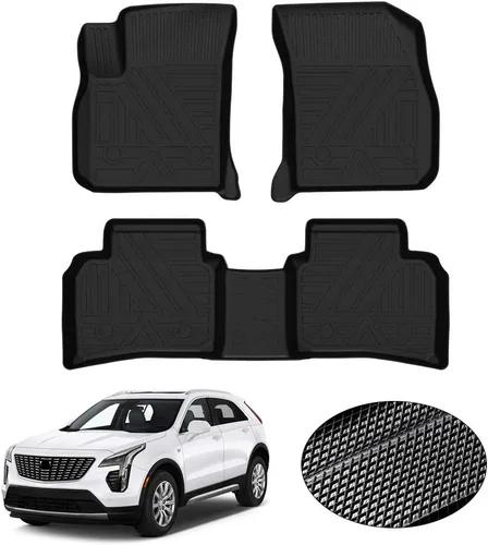 Miniatura 41 de KUST Alfombrillas de suelo personalizadas para Nissan Titan 2017-2024/Nissan Titan XD Crew Cab 2016-2024