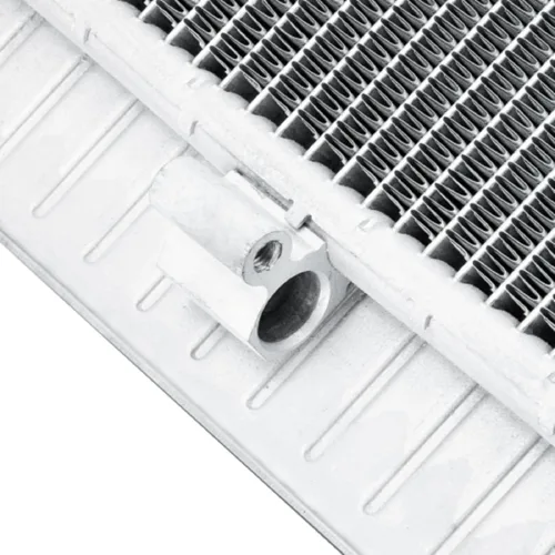 Miniatura 5 de Radiador de aluminio para Infiniti G37 Sedan 13-17 Nissan 370Z 2009-2013 incluye condensador Nissan Crossflow Radiador