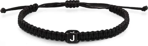 Btysun Pulseras con iniciales para mujeres adolescentes niñas cuerda tejida trenzada regalos para el Día de la Madre para mamá su novia esposa