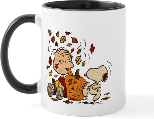 Miniatura 19 de CafePress Snoopy On Heart Mugs 11 oz (325 ml) Ceramic Coffee Mug