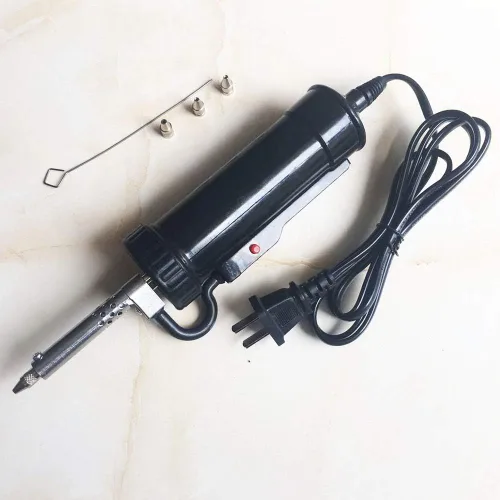 Miniatura 6 de GEZICHTA 30 W 120 V Soldadura eléctrica al vacío herramienta de hierro bomba desoldadora pistola herramientas de soldadura, herramientas de succión